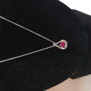 Garnet Necklace